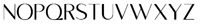 Amavera Font UPPERCASE