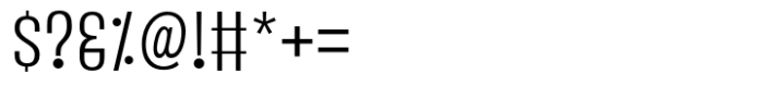 Amazing Midnight Light Font OTHER CHARS