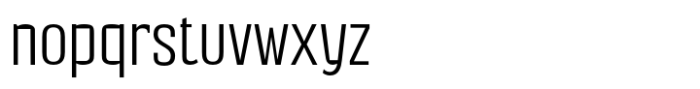 Amazing Midnight Light Font LOWERCASE