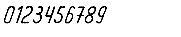 Amazing Pearl Eroded Italic Font OTHER CHARS