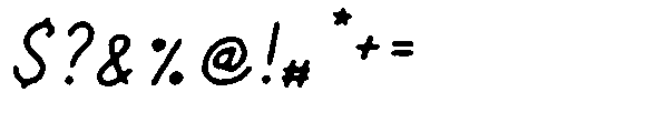 Amazing Pearl Eroded Font OTHER CHARS