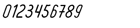 Amazing Pearl Grit Italic Font OTHER CHARS