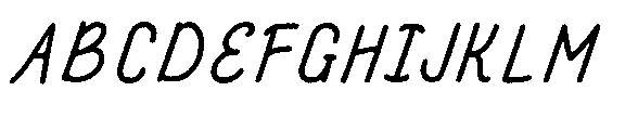 Amazing Pearl Ink Italic FONT