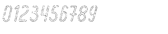 Amazing Pearl Ink Outline Font OTHER CHARS