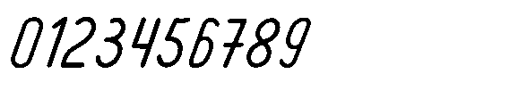 Amazing Pearl Italic Font OTHER CHARS