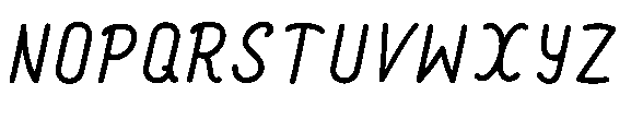 Amazing Pearl Regular Font UPPERCASE