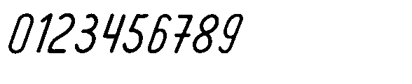 Amazing Pearl Rough Italic Font OTHER CHARS