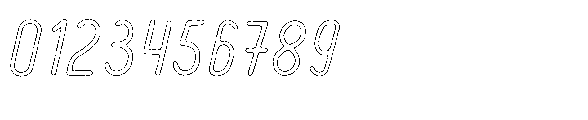 Amazing Pearl Rough Outline Font OTHER CHARS
