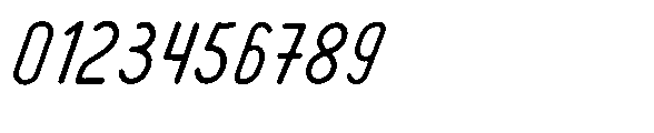 Amazing Pearl Rust Italic Font OTHER CHARS