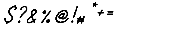 Amazing Pearl Rust Italic Font OTHER CHARS