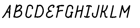 Amazing Pearl Rust Font UPPERCASE