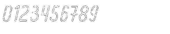 Amazing Pearl Worn Outline Font OTHER CHARS