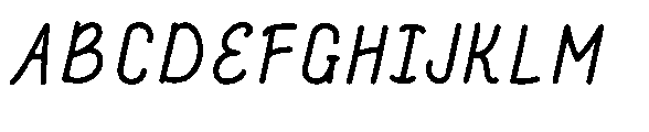 Amazing Pearl Worn Font UPPERCASE