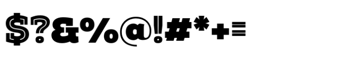 Amazing Slab Inline Black Font OTHER CHARS
