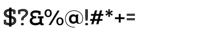 Amazing Slab Inline Medium Font OTHER CHARS