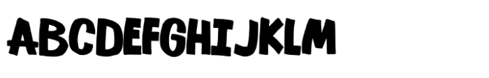 Amazon Comic Font UPPERCASE