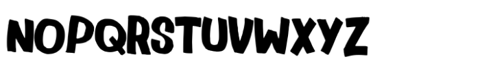 Amazon Comic Font UPPERCASE