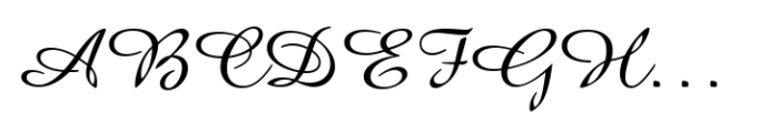 Amazone Std Regular Font UPPERCASE