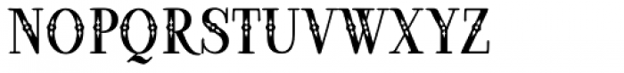 Ambar Serif Decore Font UPPERCASE