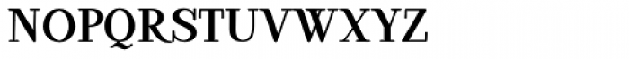 Ambar Serif Font LOWERCASE