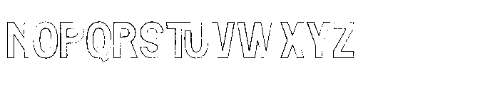 Ambara Djiwa Outline Regular Font UPPERCASE