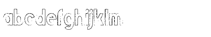 Ambara Djiwa Outline Regular FONT