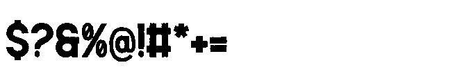 Ambara Djiwa Regular Font OTHER CHARS