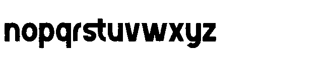 Ambara Djiwa Regular Font LOWERCASE