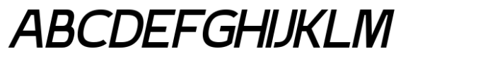 Ambara Italic Font