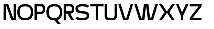 Ambara Regular Font UPPERCASE