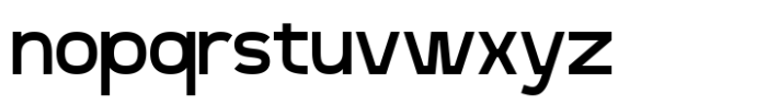 Ambara Regular Font LOWERCASE