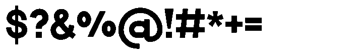 Amber Sialopa Font OTHER CHARS