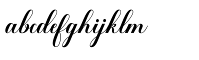Amberaya Calligraphy FONT