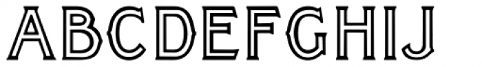 Ambergate Plain Font UPPERCASE