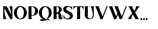 Amberglen Font UPPERCASE