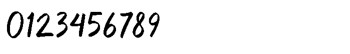 Amberstate Marker Font OTHER CHARS