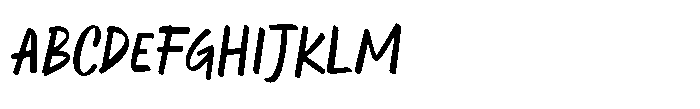 Amberstate Marker FONT