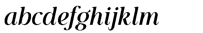 Ambery Verita Italic FONT