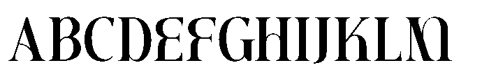 Ambery Verita Regular Font UPPERCASE