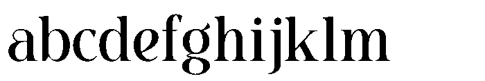 Ambery Verita Regular FONT