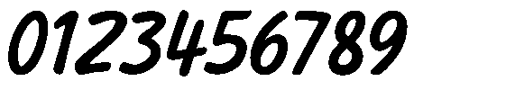Ambiday Regular Font OTHER CHARS