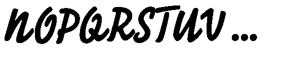 Ambiday Regular Font UPPERCASE