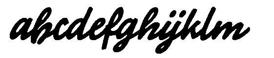Ambiday Slant Regular FONT
