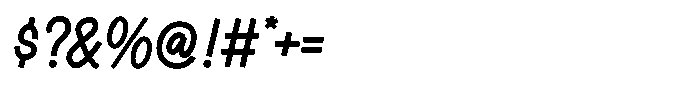 Ambrilo Font OTHER CHARS