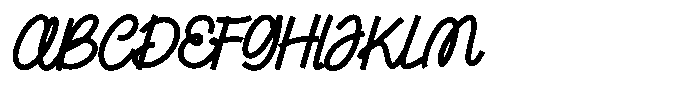 Ambrilo Font UPPERCASE