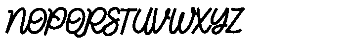 Ambrilo Font UPPERCASE