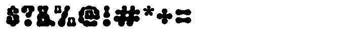 Ambris Font OTHER CHARS