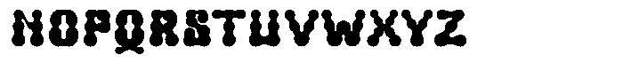 Ambris Font LOWERCASE