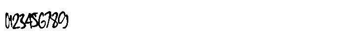 Ambrolite Font OTHER CHARS