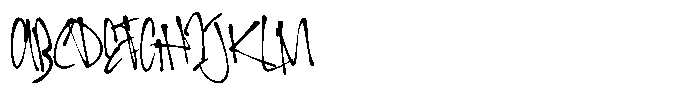 Ambrolite Font UPPERCASE